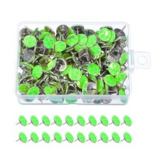 Reflective Tack Trail Marking Tacks Reflective Trail Markers Green Pack of 200