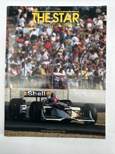 The Star Mercedes Benz Club Of America Magazine Lot of 4 1996 - Picture 8 of 13