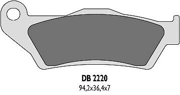 Plaquettes avant Brembo KH181 : finis les bruits au freinage