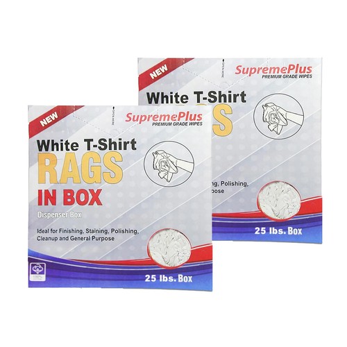 Premium White Knit Cleaning Cloth - Shop Bulk Rags for Wiping - Compressed Boxes - Picture 45 of 52