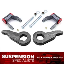 3" Leveling Lift Kit For 1999-2007 Chevy Silverado GMC Sierra 1500 w/ Shackles