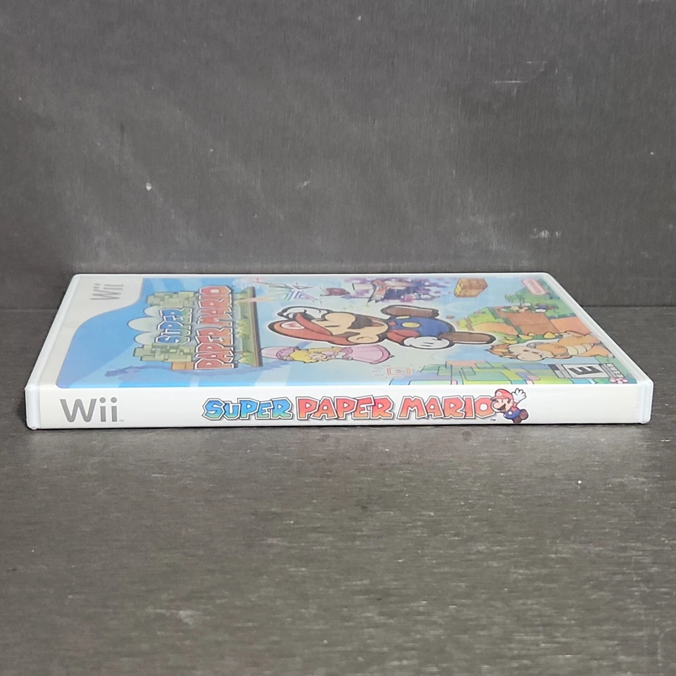 Super Paper Mario Nintendo Wii Complete Refurbished - Image 4 of 4
