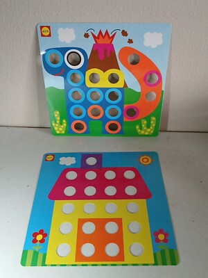 Alex Discover ABC ボタンアート - 1408 ALEX Toys Little Hands Button Art (1408) for sale online | eBay