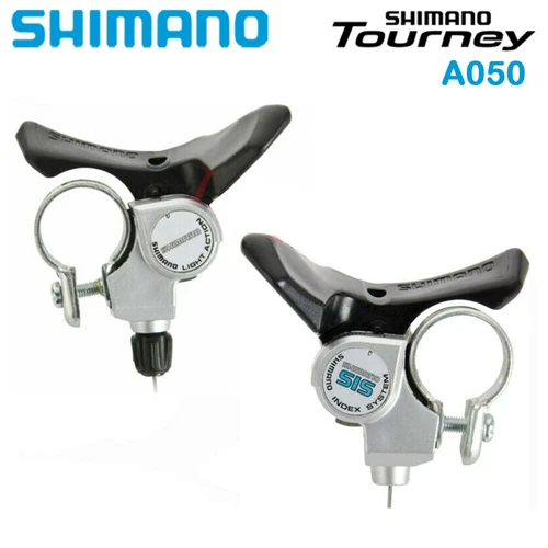 SHIMANO SL A050 Bike Shift Lever Handlebar Mount 2/7/14 Speed Mountain Bicycle - Picture 1 of 8