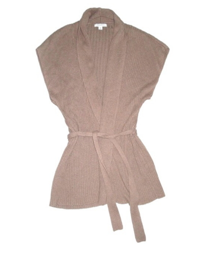 BANANA REPUBLIC Taupe M Ivory S BELTED 