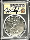 COACH JOHN CALIPARI 2019 US $1 SILVER EAGLE PCGS MS70 FS BASKETBALL HOF PRIVATE