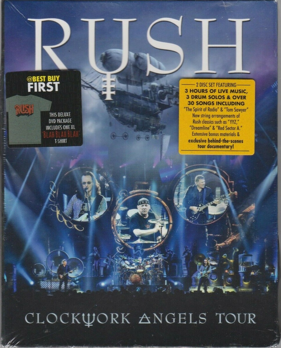 その他 Clockwork Angels Tour [DVD] Rush – Clockwork Angels Tour – 2 x DVD (), 2013 [r7875523
