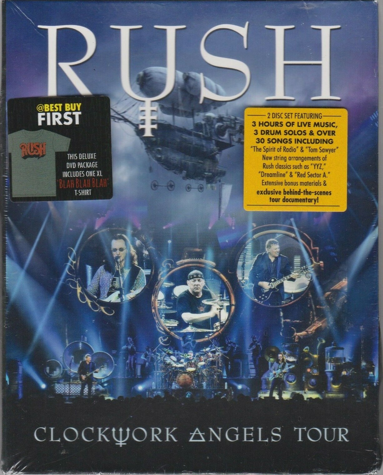 rush clockwork angels tour t shirts