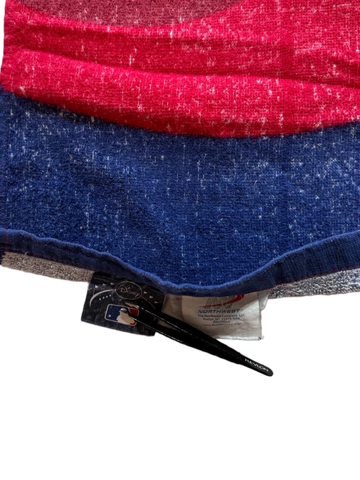 St. Louis Cardinals MLB & Mickey Mouse Towel "Wind Up" Beach Baseball - Image 2 of 3