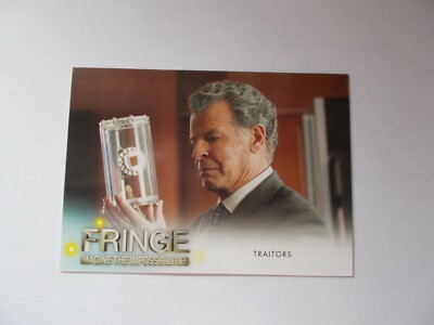 Fringe: Imagine the Impossibilities ''TRAITORS'' #47 Trading Card S3 & 4