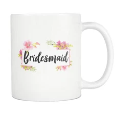 Bridesmaid Gift Bridesmaid Mug Gift To Bridesmaid Bridesmaid Coffee Mug