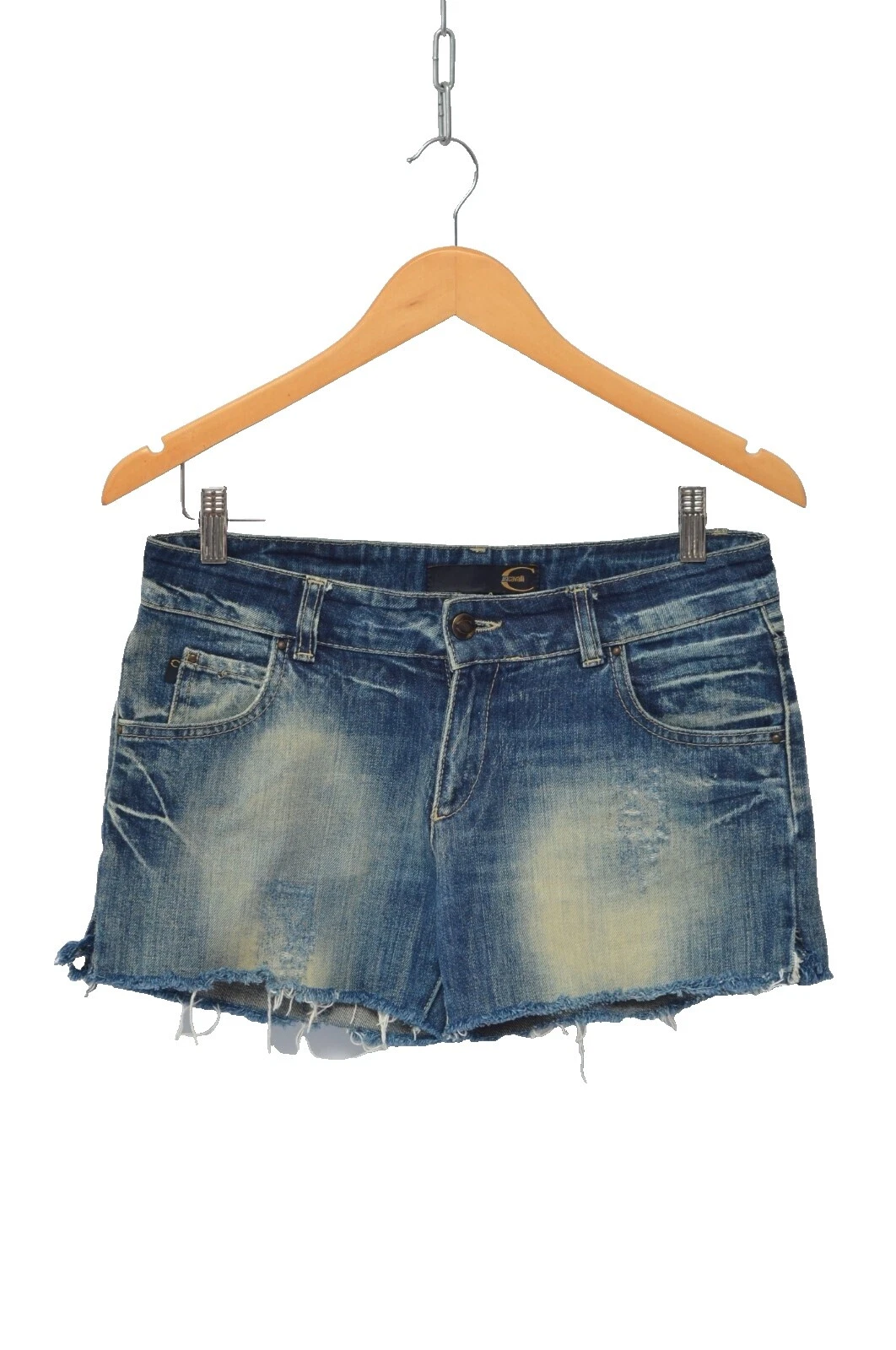 Pantalones cortos de algodón Just Cavalli para Mujeres