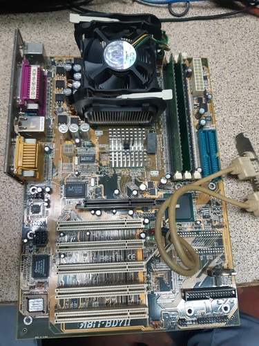 ABIT BD7II 2 GHz 512 MB DDR 5x PCI ATX MAINBOARD - Bild 3 von 11