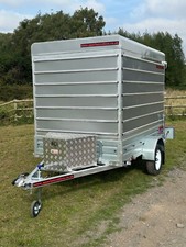 New Extra High Roof Apache Box 8x5 Trailer-Special Edition-Alloy Box-Ply Lined