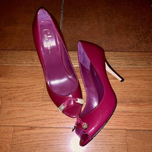 cole haan pink heels