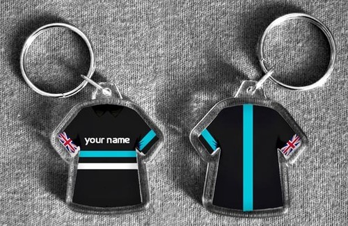 SKY Tour de France t-shirt/jersey keyring cycling Your own name and flag CUSTOM - Picture 7 of 13