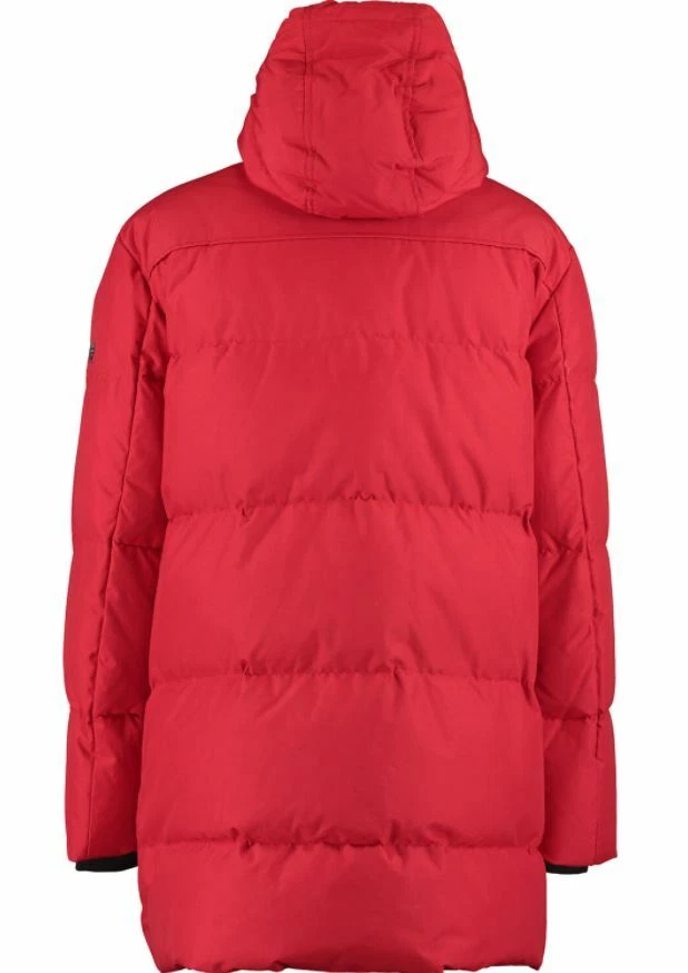 Armani Jeans jacket/parka men's long down hooded size 52/XL/L-US water repellent - Image 2 of 4