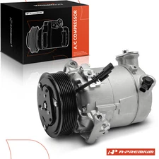 A-Premium A/C Compressor w/ CVC Compressor for Chevy Impala Malibu Buick L4 2.4L