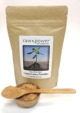 Camu Camu Berry Powder 8oz 227g 100 pure raw wildcrafted, Raw Power Organics