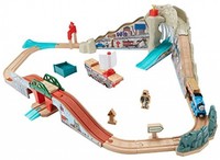 Thomas The Train Wooden Railway Pirate Cove Discovery Set Engine Fisher-price on sale Thomas The Train Wooden Railway Pirate Cove Discovery Set Engine Fisher-price on sale
