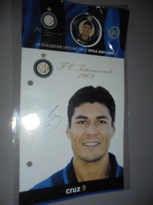 SPILLE AS ROMA CALCIO SPILLA PINS 2007/2008 N°13 MIRKO VUCINIC