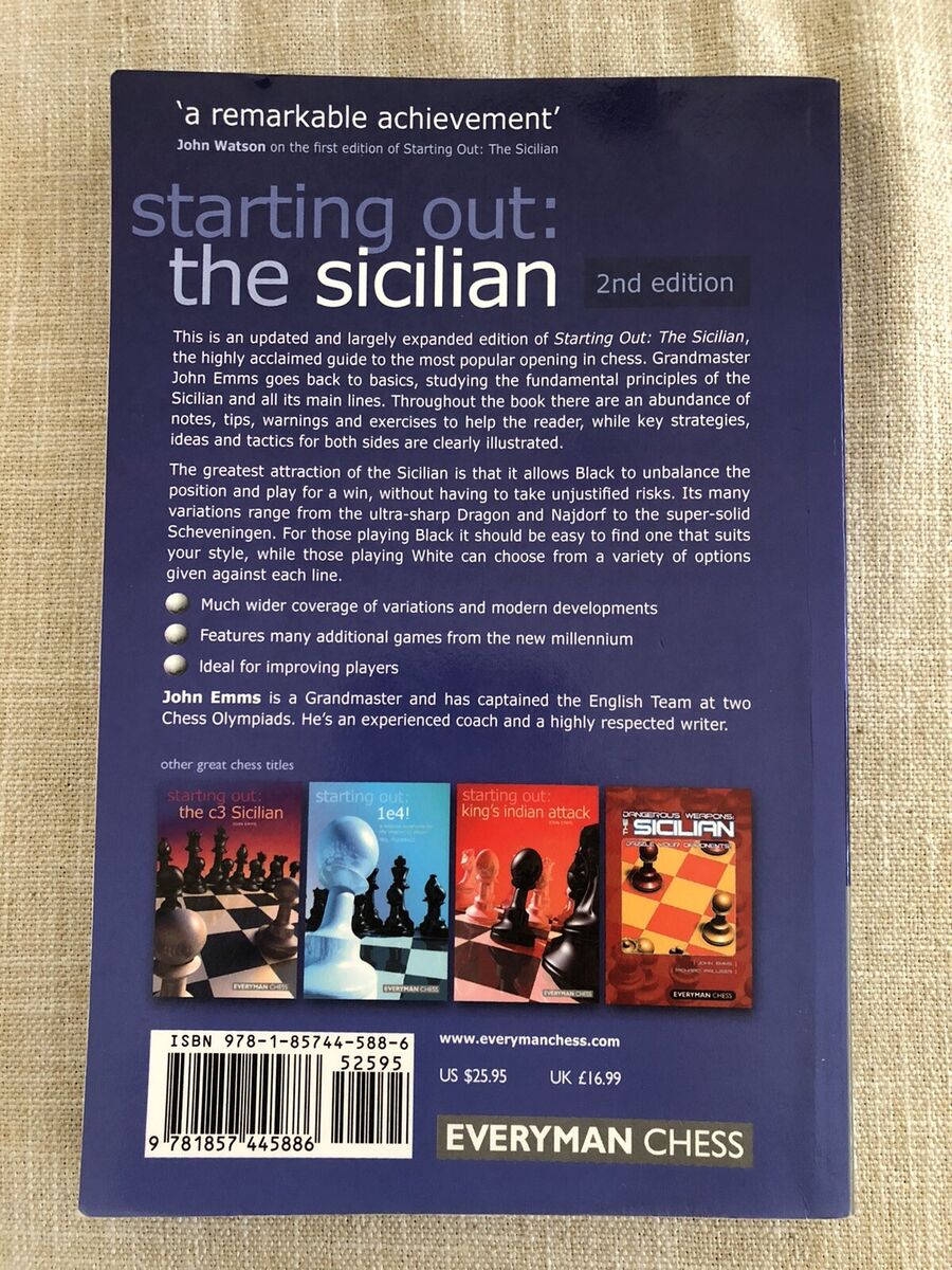 Starting Out: The Sicilian, 2nd edition