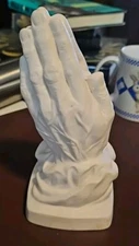 Porcelain Praying Hands, ArtMark, Made In Japan, Christianity 