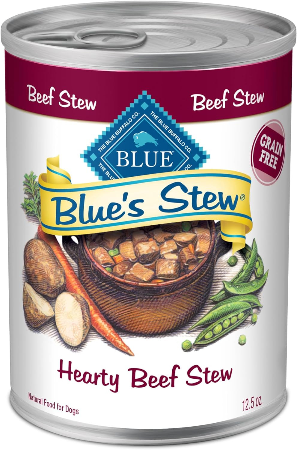 Hearty Beef Natural Ingredients 12x12.5oz