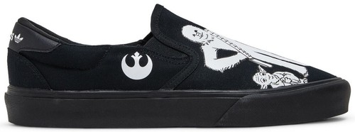 New Adidas x STAR WARS: Court Rallye Slip-on Shoes SIZE 9.5  display picture 2