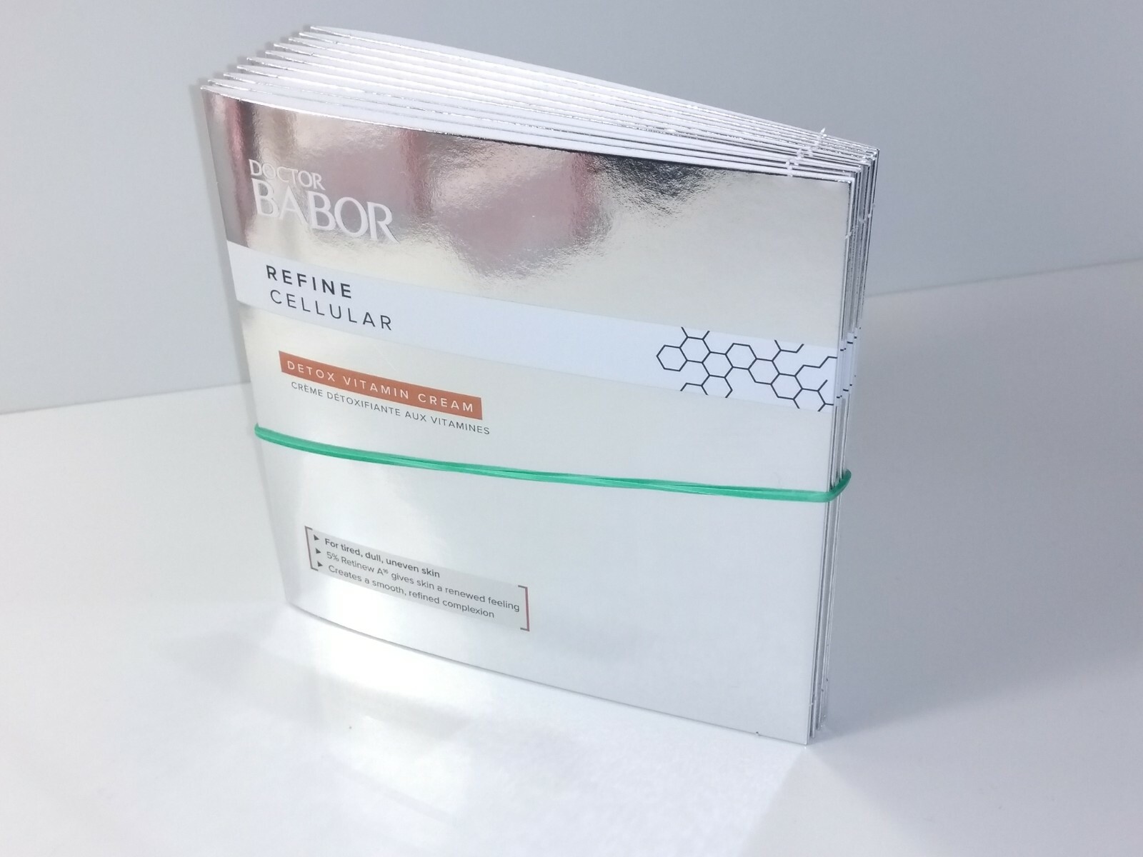babor refine cellular detox vitamin cream