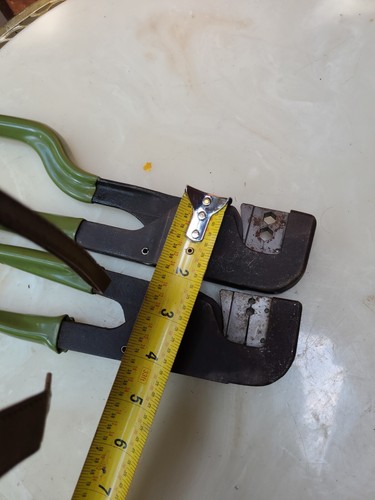 Thomas & Betts Co. USA Crimper Crimping Tool Lot Of 2 vintage - Picture 12 of 17
