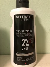 Goldwell Colorance Lotion Developer 33.8 oz New!
