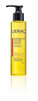 Lierac Paris Gentle Massage-Oil Cleanser & Eye Makeup Remover All Skin Types