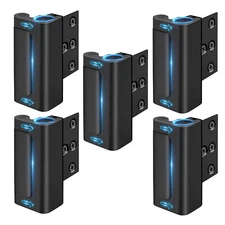 5PCS Home Security Door Lock Childproof Door Reinforcement Lock Upgrade Design