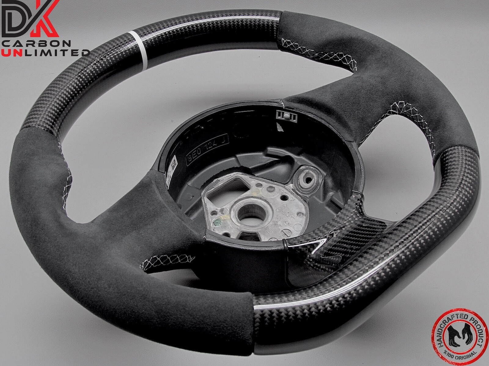 Lamborghini Gallardo LP550 LP560 LP570 2011 2014 Alcantara Carbon Steering Wheel