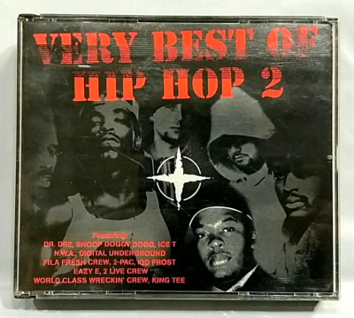 CD) Various – Very Best Of Hip Hop 2, 42 Tracks, 3CD, Comp, Rare