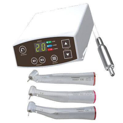 COXO C PUMA Electric Motor Dental Micromotor LED 1:5 Contra Angle Handpiece NSK