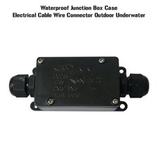 WATERPROOF JUNCTION BOX CASE  ELECTRICAL CABLE WIRE CONNECTOR OUTDOOR IP65