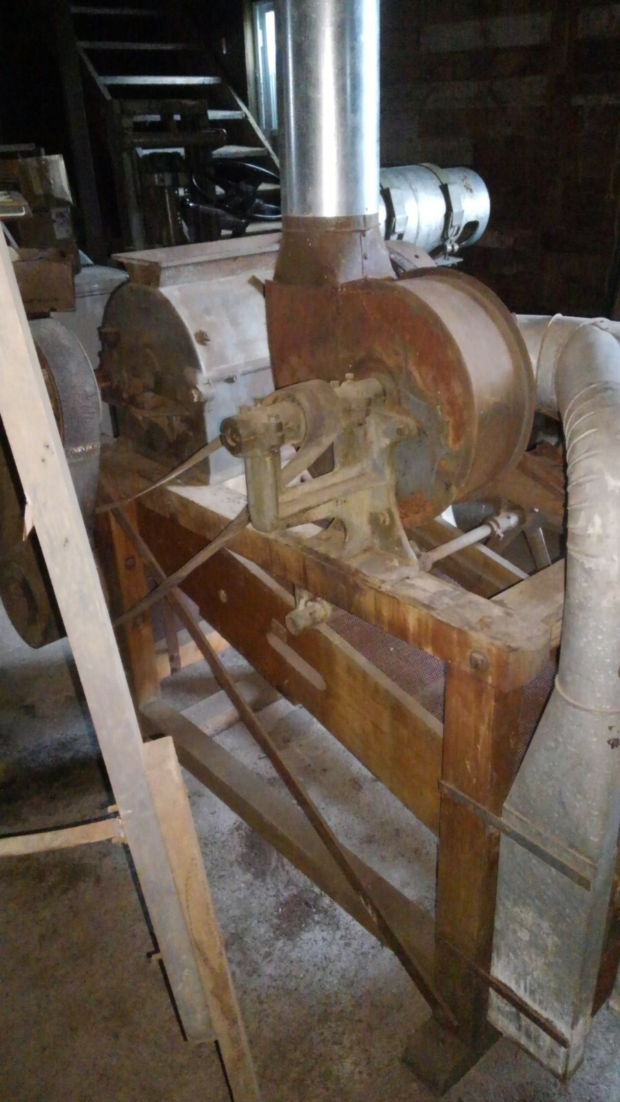 Antique Sprout Waldron & Co. Muncy PA Corn / Grain / Grist Mill Cleaner