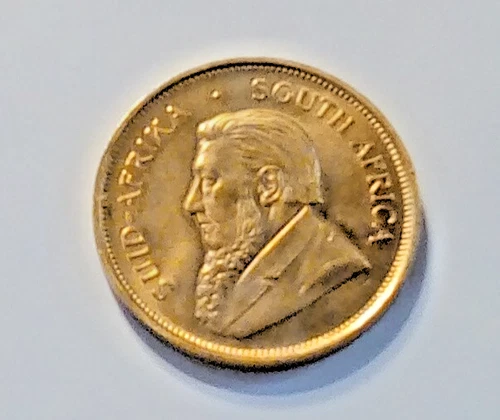 1975 1 oz South African Gold Krugerrand Coin