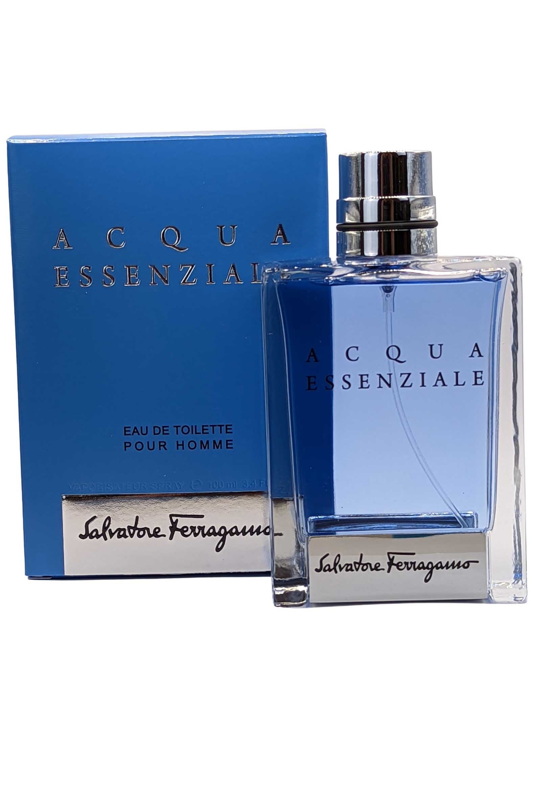 Salvatore Ferragamo Acqua Essenziale Eau De Toilette Spray 100ml Uomo Fragranza