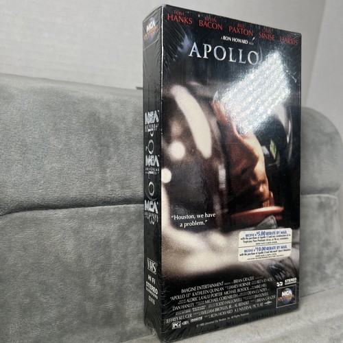 Sealed Apollo 13 (VHS, 1995) Tom Hanks - Picture 2 of 6