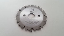 Dado fresa per scanalature HM per Lamello 102 x 3,97 x 22 mm Z 12 LWZ di Edessö / Koll