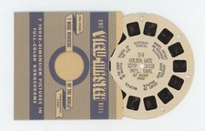 Golden Gate International Exhibition at Night 1940 View-Master Reel 59 HL Style