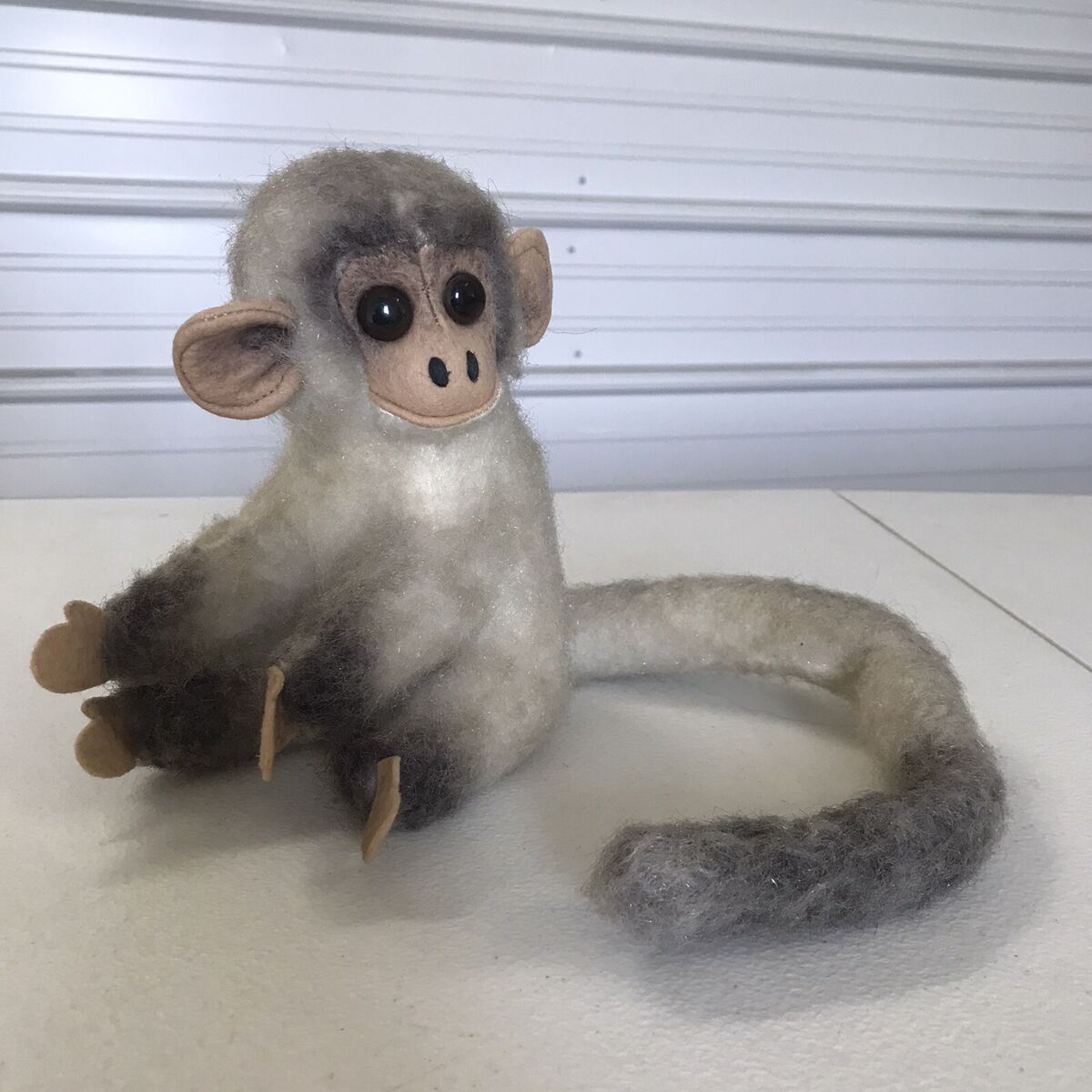 VINTAGE SILKY PLUSH MONKEY 6 VINTAGE SILKY PLUSH MONKEY 6