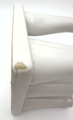 Torre Tagus Tube Vase Multi 7 Tube White Ceramic Rectangle White Torre & Tagus - Picture 10 of 14