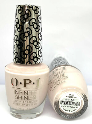 OPI Infinite Shine 2 Lacquer Hello Kitty Collection HRL35 All