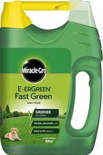 EVERGREEN 80M² EXTREME FAST GREEN SPREADER LAWN FOOD TURF GRASS FERTILISER