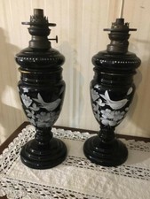 COPPIA DI LUMI ANTICHI 1800 VINTAGE RARI ARREDAMENTO KOSMOS BRENNER HANDMADE