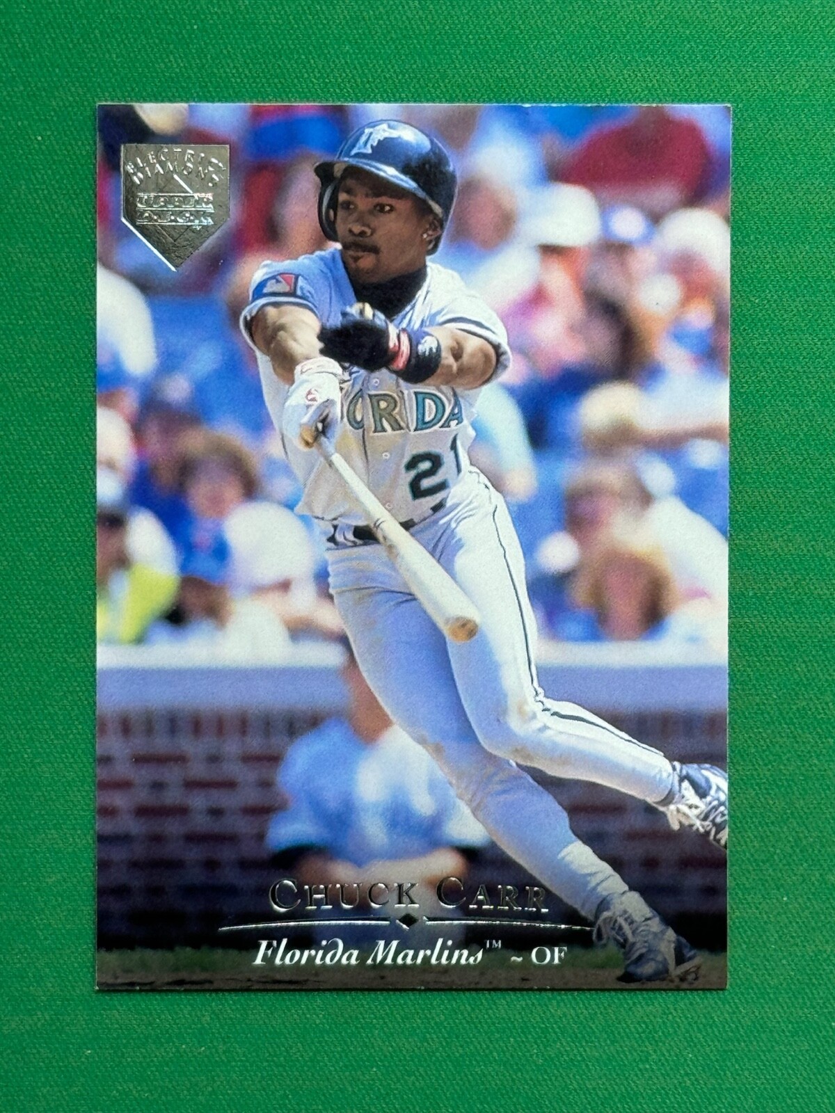 1995 Upper Deck Series 2 Baseball #352 Chuck Carr Electric Diamond